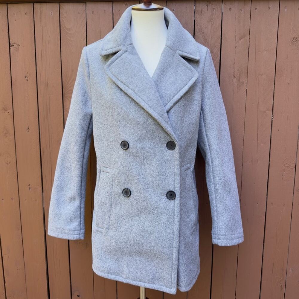 RD Style | Stitch Fix NWT Size Small Grey Double Breasted Jacket w/ Pockets